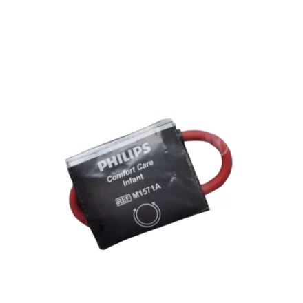 Philips MP30 — Infant Neonatal Манжета НИАД 10-15cm Комфортная манжета для измерения артериального давления M1571A Монитор пациента