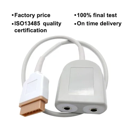 GE Healthcare J00046 — Совместимый кабель датчиков температура для 11p к Ysi