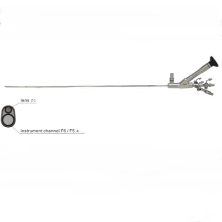 H1430A — URETERO-RENOSCOPES PERCUTANEOUS Инструментальный канал НЕФРОСКОПА F6