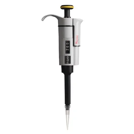Thermo Fisher Scientific Each F1-ClipTipVariable — 4641230N Каждый F1-ClipTip Одноканальная пипетка переменного объема, от 100 до 1000 мкл