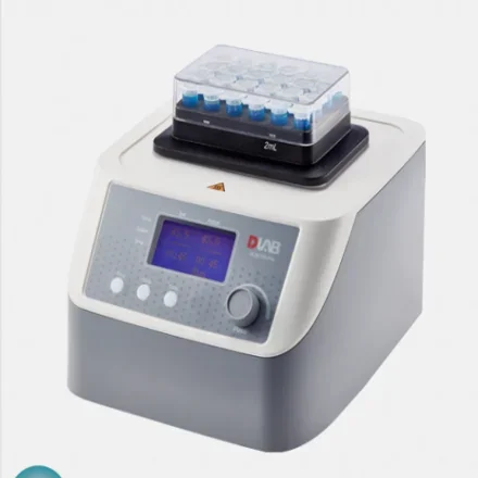 DLAB HC110-Pro — ЖК-цифровой термомикс с нагревом и охлаждением с 1 шт. нагревательным блоком, лабораторный миксер с бесплатным выбором размера