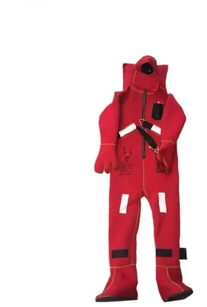 Neoprene Insulated Погружной костюм Морской спасательный костюм Спасательное оборудование для судов