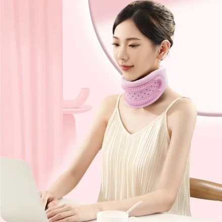 Custom Neck Support Brace Уход за шейным отделом позвоночника Дышащая пена Шейный воротник Cervicorrect Neck Корсет