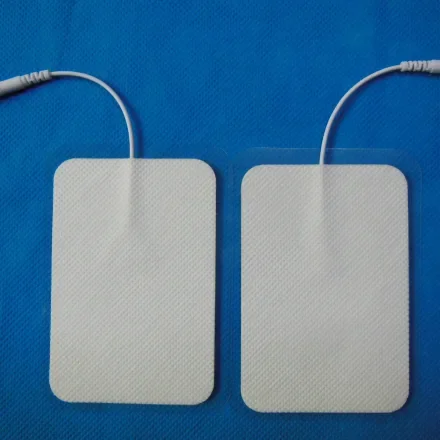 Nonwoven электродный пластырь 6*9-контактный тип кнопки физиотерапевтический пластырь 2, 0 отверстия массажный инструмент электродный лист