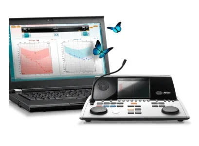 Interacoustics AD629 — Диагностический Audiometer Hybrid диагностический Audiometer для клиники, оснащенной цифровым оборудованием Audiometer