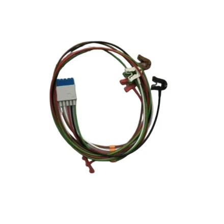 Philips MP50 — Отводящий провод ЭКГ 5-проводной зажим типа AAMI Кабель мониторинга M1968A