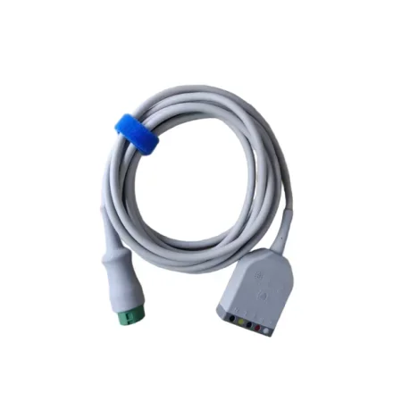 Mindray EV6202 — Отводящий провод для ЭКГ 12-Pin 3-проводной педиатрический неонатальный провод 009-004728-00 Запасные части