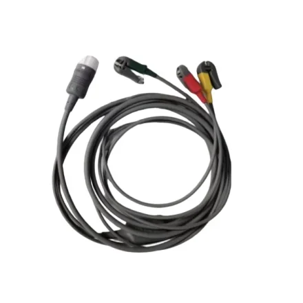 Philips 989803160741 — Провод для взрослых ЭКГ с 3 зажимами для отведений Встроенный кабель
