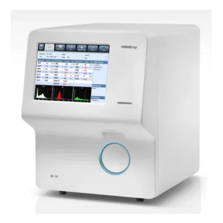 Mindray Analyzer BC-10 — Гематологический анализатор 3-компонентный дифференциальный гематологический анализатор CBC Счетчик клеток крови BC10