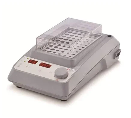 DLAB HB120-S — Светодиодная цифровая сухая ванна с нагревательным блоком 1 шт., бесплатный лабораторный цифровой инкубатор для сухой ванны