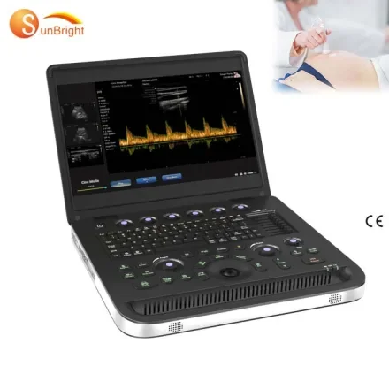 SUN-800C — Sunbright ультразвуковая эхокардиография 15, 6-дюймовый светодиодный портативный ультразвуковой аппарат для сердца 3D