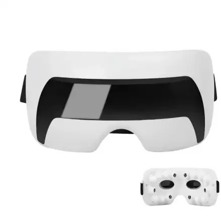 Mask 16-Point — Перезаряжаемая маска для ухода за глазами электрический Massager Портативная маска для ухода за глазами 3D Массаж со смотровым окном для взрослых и детей
