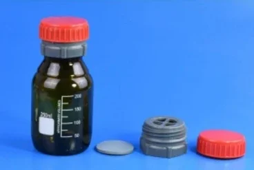 Consumables HX-G24 — Лабораторный Расходные материалы Янтарная бутыль емкостью 250 мл для, не допускающая контакта с воздухом