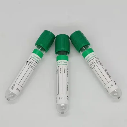 Heparin Трубка 13*75 ПЭТ