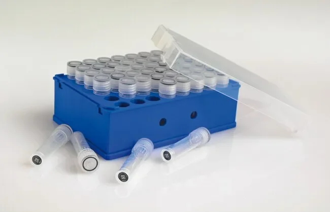 Thermo Fisher Scientific AB-1389500 — Каждый Abgene 2D Пробирки для хранения с завинчивающейся крышкой со штрих-кодом по 2 мл 500/Cs