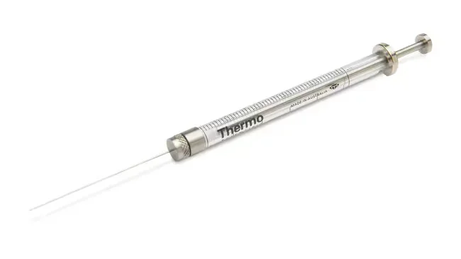 Thermo Fisher Scientific 365GLG41 — EachManual, съемная игла, газонепроницаемый шприц, 50 мкл, 50 мм, 22sNo., тупой конец