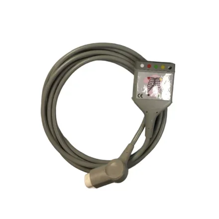 Philips Cable M1530A — Магистральный кабель ЭКГ, 5-жильный 12-контактный основной кабель IEC