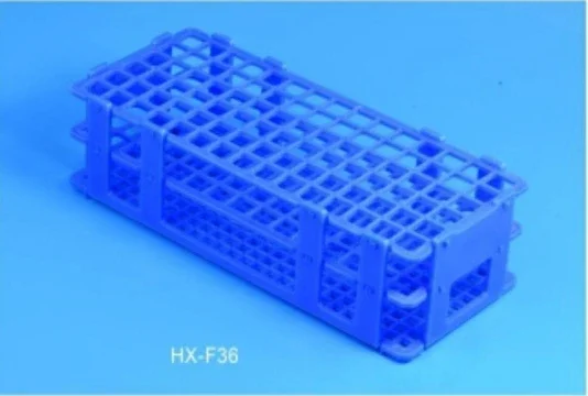 Consumables HX-F36 — Лабораторный Расходные материалы Штатив для пробирок (10-13mm 90well)