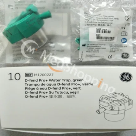 GE Healthcare green M1200227 — Водосборник D-fend Pro+, зеленый (10/упаковка) CARESCAPE R860 B105 B125 CARESCAPE B450, B650, B850 B20i