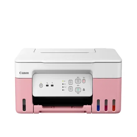 Canon G3833 — Чернилозаполняющий аппарат высокой емкости All-in-One с беспроводным розовым порошком Офисные копировальные аппараты Восстановленные цветные копировальные аппараты Настольный принтер A3…