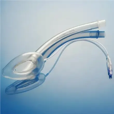 PVC Однопросветная маска Одноразовая ларингеальная маска (PVC, однокамерная) ЛАРИНГЕАЛЬНАЯ МАСКА