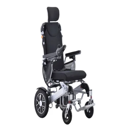 Wheelchair 60114-L012 — Электрический Инвалидная коляска Складная легкая инвалидная коляска для инвалидов, портативные товары для ухода за пожилыми людьми электрический Инвалидная коляска