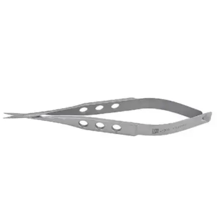 Scissors SYBE010 — Офтальмологический Микрохирургические ножницы 12 см Ножницы для капсулотомии Vannas Хирургические ножницы для роговицы Castroviejo