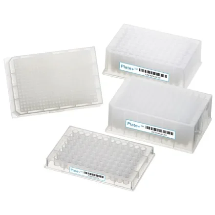 Thermo Fisher Scientific 60180-P345 — Упаковка из 10 микропланшетов 96well, 1, 6 мл, квадратная, диаметр 8 мм, дно Utype; 10 штук в пакете