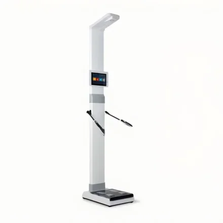 professional 8-Electrode — Умный анализатор состава Body Измерение биоимпеданса Анализатор состава Body с сенсорным экраном