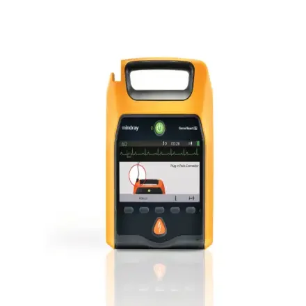 Mindray Beneheart D1 — Полностью-Automatic AED Портативный двухфазный автоматизированный AED для оказания первой помощи в отделении интенсивной терапии Медицинский External