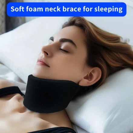 Custom Neck Support Brace Регулируемый пенопластовый воротник Cervicorrect Neck Брейс для сна