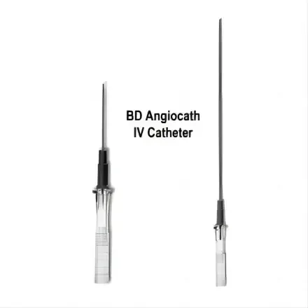 BD 381123 — Ангиокат 22g X 1 дюйм 50/BX, 4 BX/CS