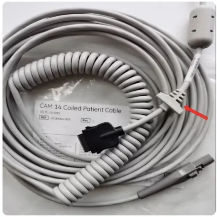GE Healthcare imported MAC5000/MAC5500 — Главный кабель аппарата ЭКГ 4. 6M 2016560-003