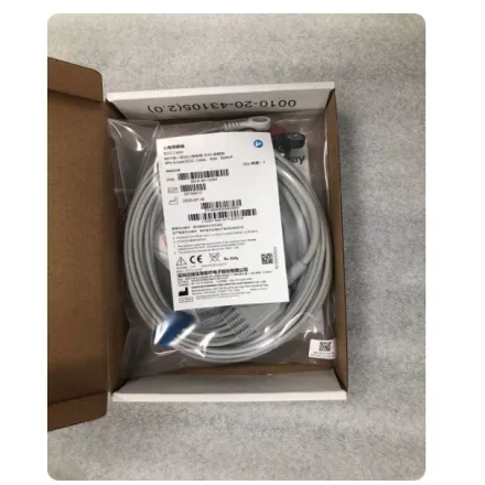 Mindray 6-pin — 5-отведение Встроенный кабель ЭКГ, стандарт США 00103043116