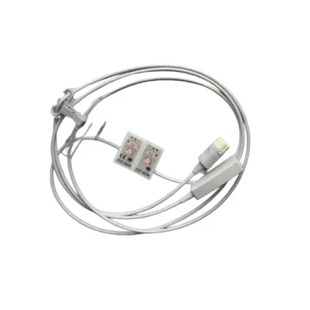 Philips AAMI M1669A — Магистральный кабель ЭКГ, 3 провода, 12 контактов, круглый 2. 7m