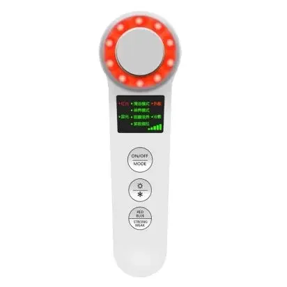 Firming RBMJY-708 — Beauty Оборудование Домашний массажер для лица Устройство для импорта холода и тепла Подтягивающее и укрепляющее устройство