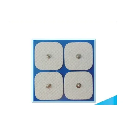 Non-woven Таблетки для электродной терапии Квадратная электродная пластина 4*4 см