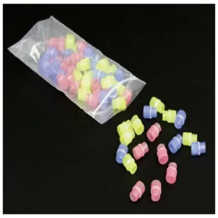 Thermo Fisher Scientific 363436 — Упаковка из 2500 криопробирок Nunc с цветными крышками Прозрачный Нестерильный