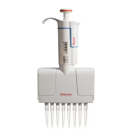 Thermo Fisher Scientific — 4661180N Каждая многоканальная пипетка, 12aisle, от 30 до 300 мкл, оранжевого цвета