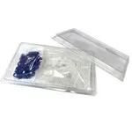 Thermo Fisher Scientific — Упаковка из 100 шт. SureSTART Сертифицированная спецификация Комплекты вставок для пропиленовых флаконов емкостью 0, 4 мл и крышек диаметром 9 мм, Level 1 ежедневный анализ, White…
