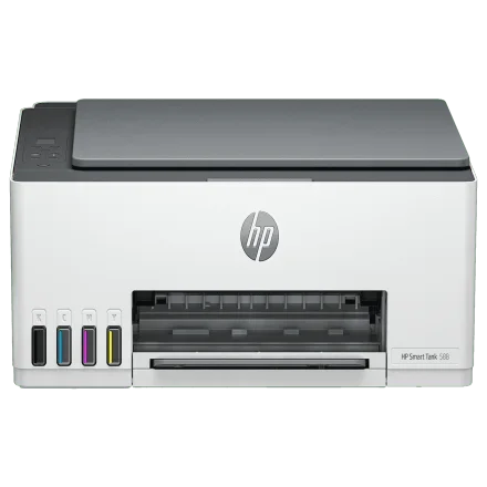 HP A4 — Smart Tank 588 Беспроводная печать с подключением Многофункциональный принтер Цветной струйный аппарат Печать Непрерывная подача Мобильная беспроводная связь