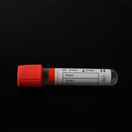 WG-DG-01 — Пробирка Plain нестерильная Емкость пробирки для крови 1-5ML 13*75 мм Пластиковые одноразовые стерильные стеклянные вакуумные пробирки для сбора крови Vacutainer