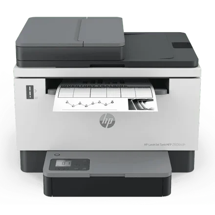 HP 2606sdn — Laserjet Tank MFP Laser Большой бункер для порошка Многофункциональная интегрированная машина Черно-белый лазерный принтер