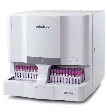 Mindray Brand BC5380 — Восстановленный 5-diff автоматический гематологический анализатор