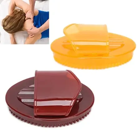 Заводская Custom Body Скребковая ванна Pet Очистка Massage Щетка Body Meridian Brush