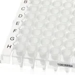Thermo Fisher Scientific AB3796 — 25 пластин Armadillo PCRrow плата, 96hole, прозрачная, белое отверстие