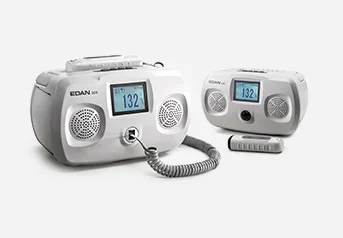 Edan SD5 — Ультразвуковой Table Doppler Портативный датчик сердечного ритма плода Doppler с проводным датчиком