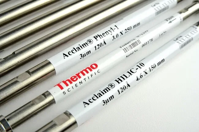 Thermo Fisher Scientific 71971 — Каждая колонка Acclaim Phenyl-1 для ВЭЖХ-хроматографии, 150mmlong x2. 1mmthe внутренний диаметр 3, 0 мкм