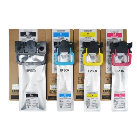 Epson WF-C5290a — Картриджи с чернилами пакеты с чернилами WF-C5790a картриджи с чернилами 5290a набор большой емкости (четыре цвета, черный около 10 000, цветной около 5 000 страниц каждый)