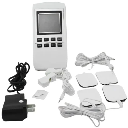 Electrotherapy Массажное устройство Electrotherapy Massager с двухимпульсным выходом для термотерапии и аккумуляторной батареей